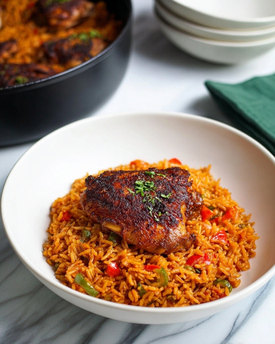 One Pot Cajun Chicken and Rice Recipe - Recipe Image