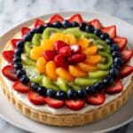 Fruit Pizza with Cream Cheese Frosting Recipe 7 Fruit Pizza with Cream Cheese Frosting Recipe