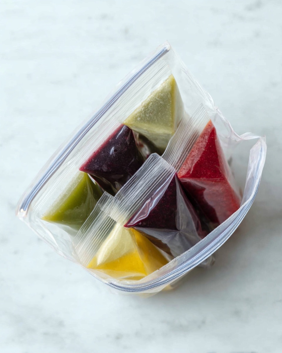 Refreshing Fruit Ice Pops Recipe