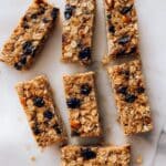 Cherry Almond Granola Bars Recipe 7 Cherry Almond Granola Bars Recipe
