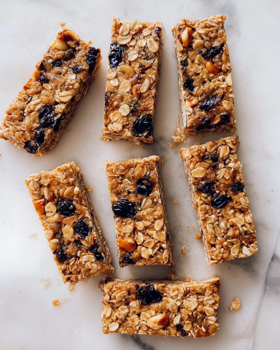 Cherry Almond Granola Bars Recipe 4 Cherry Almond Granola Bars Recipe