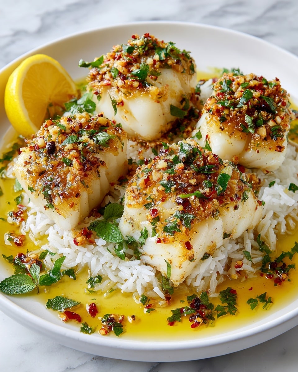 Lemon Garlic Baked Cod Recipe 6 Lemon Garlic Baked Cod Recipe - Recipe Image