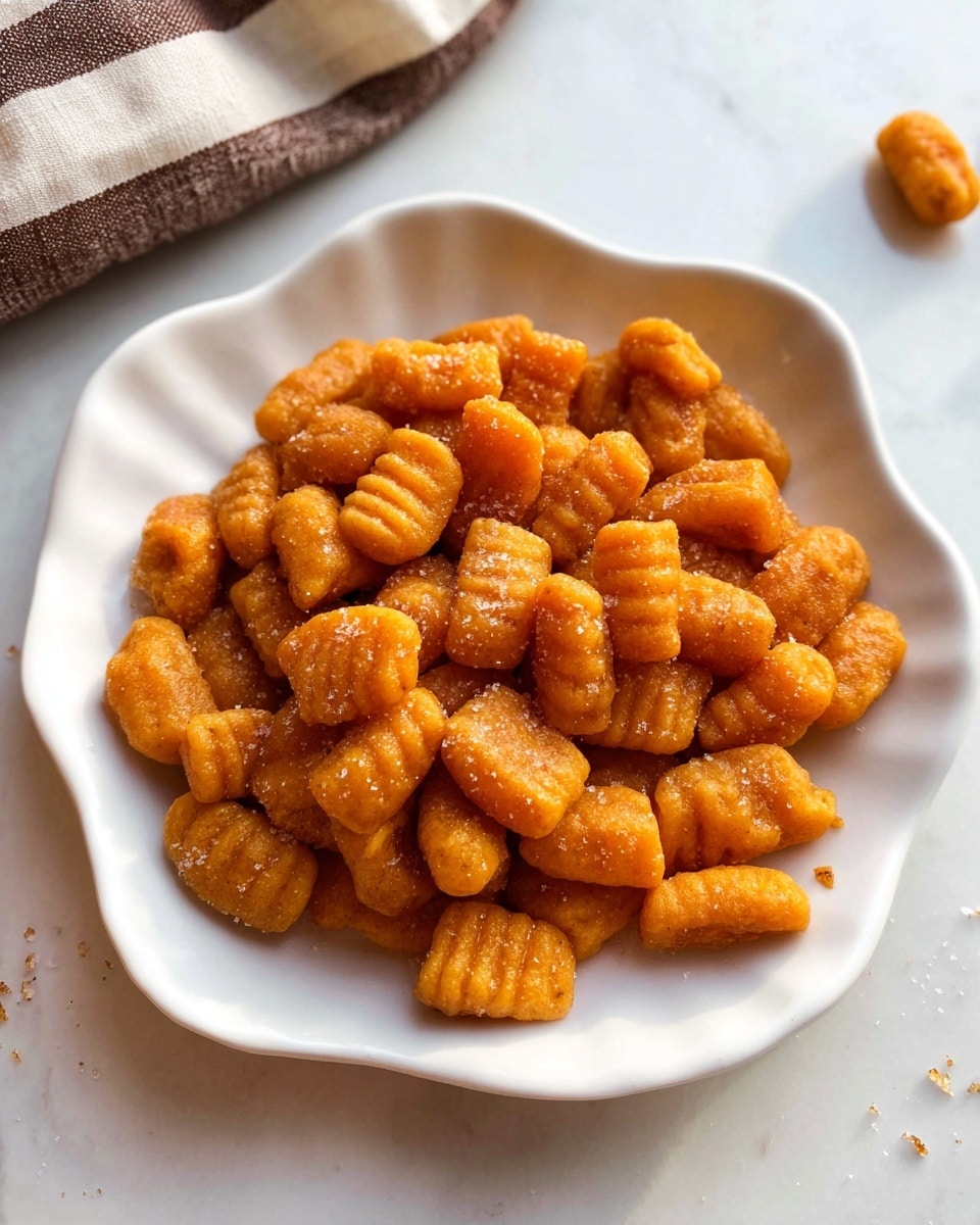 5 Ingredient Sweet Potato Gnocchi Recipe