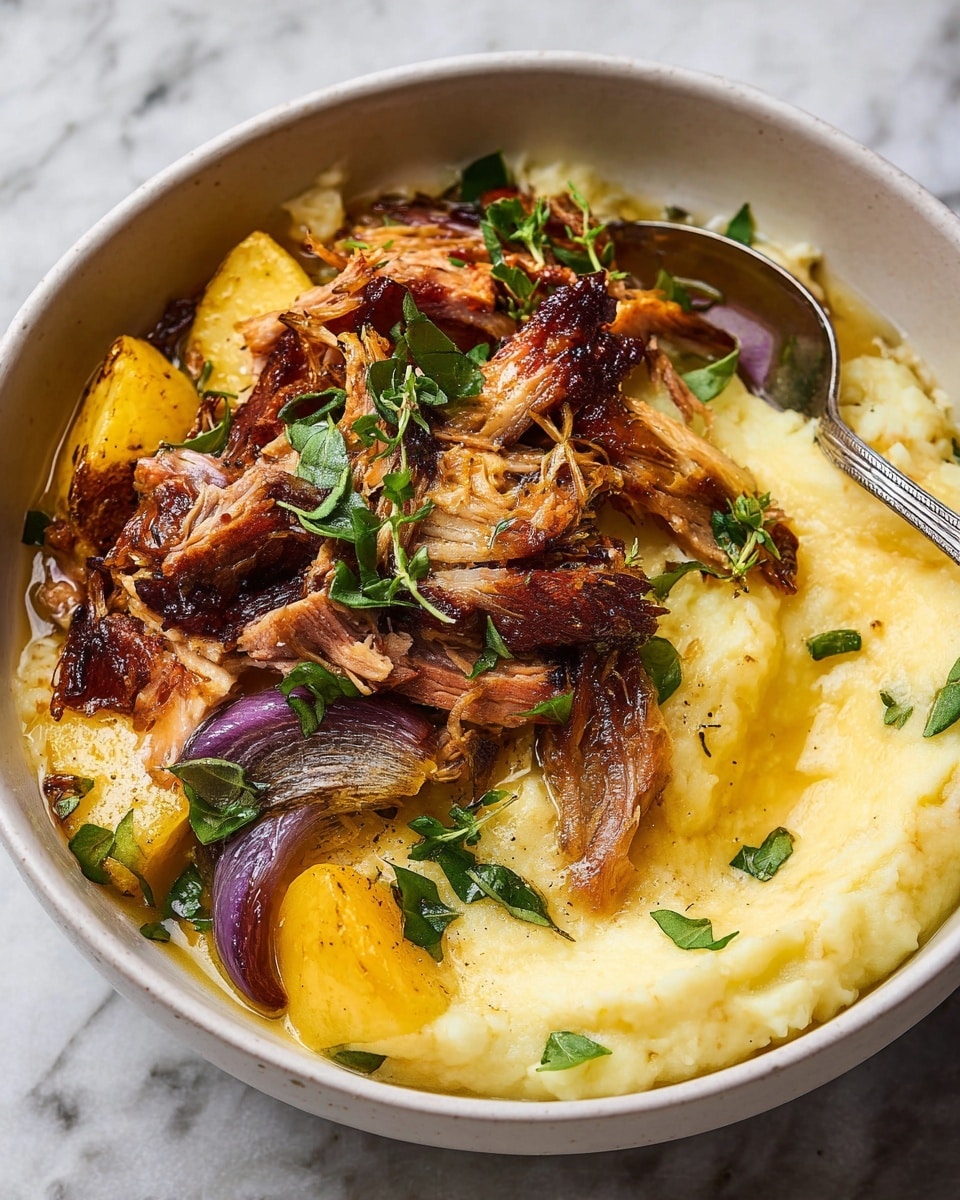 Apple Cider Braised Pork Shoulder Recipe - Recipe Image
