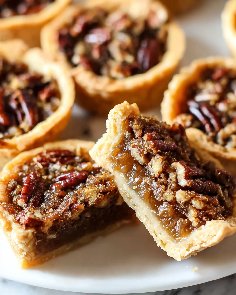Mini Pecan Pies Recipe