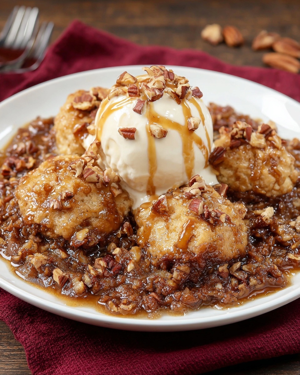 Pecan Pie Cobbler Recipe