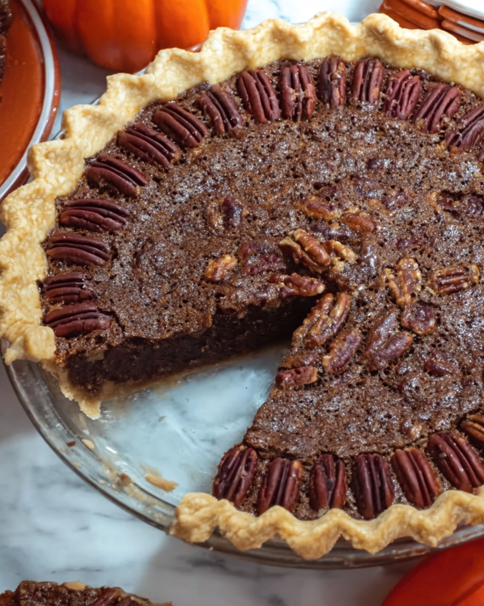 Chocolate Pecan Pie Recipe