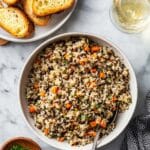 Wild Rice Pilaf with Carrots, Celery, and Fresh Herbs Recipe