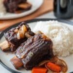 Slow Cooker Short Ribs Recipe