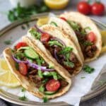 Chicken Shawarma with Garlic Sauce Recipe