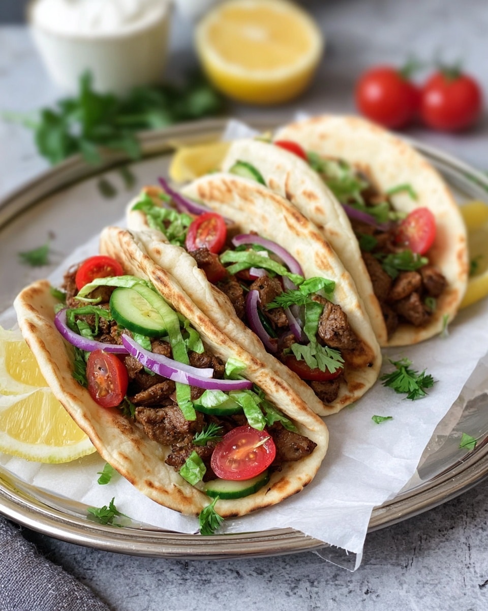 Chicken Shawarma with Garlic Sauce Recipe
