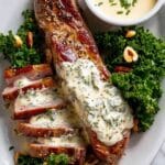 Pork Tenderloin with Creamy Mustard Sauce Recipe