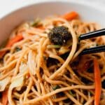 Slow Cooker Lo Mein Recipe