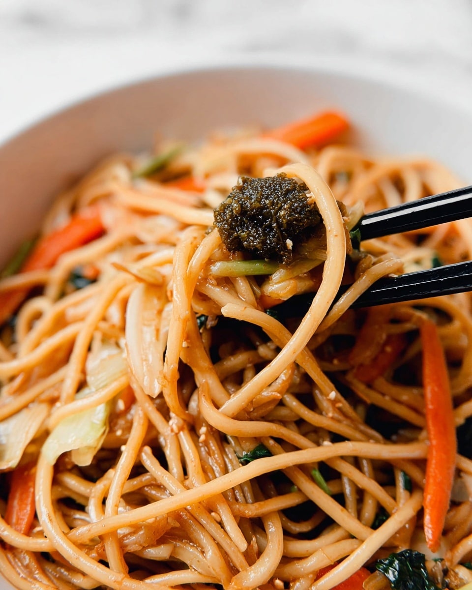 Slow Cooker Lo Mein Recipe