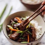 Easy Slow Cooker Mongolian Beef Recipe