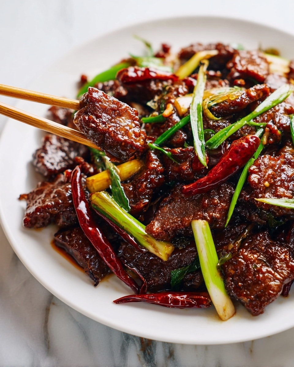 Mongolian Beef Recipe