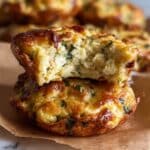 Easy Sun Dried Tomato and Spinach Egg Biscuits Recipe