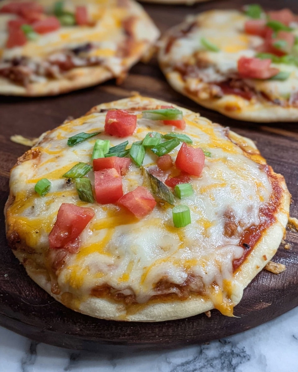 Easy Mexican Pizza Recipe