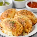 Cheesy Taco Sticks with Garlic Parsley Butter Recipe