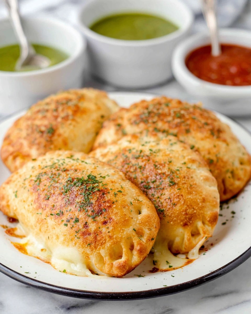 Cheesy Taco Sticks with Garlic Parsley Butter Recipe