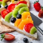 Fruit Pizza with Sugar Cookie Crust Recipe 7 Fruit Pizza with Sugar Cookie Crust Recipe