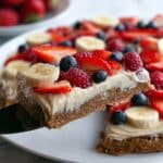 Oat and Yogurt Fruit Pizza Recipe 7 Oat and Yogurt Fruit Pizza Recipe