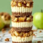 Apple Crisp Cheesecake Minis Recipe