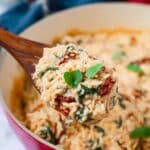 Creamy Tuscan Orzo Recipe