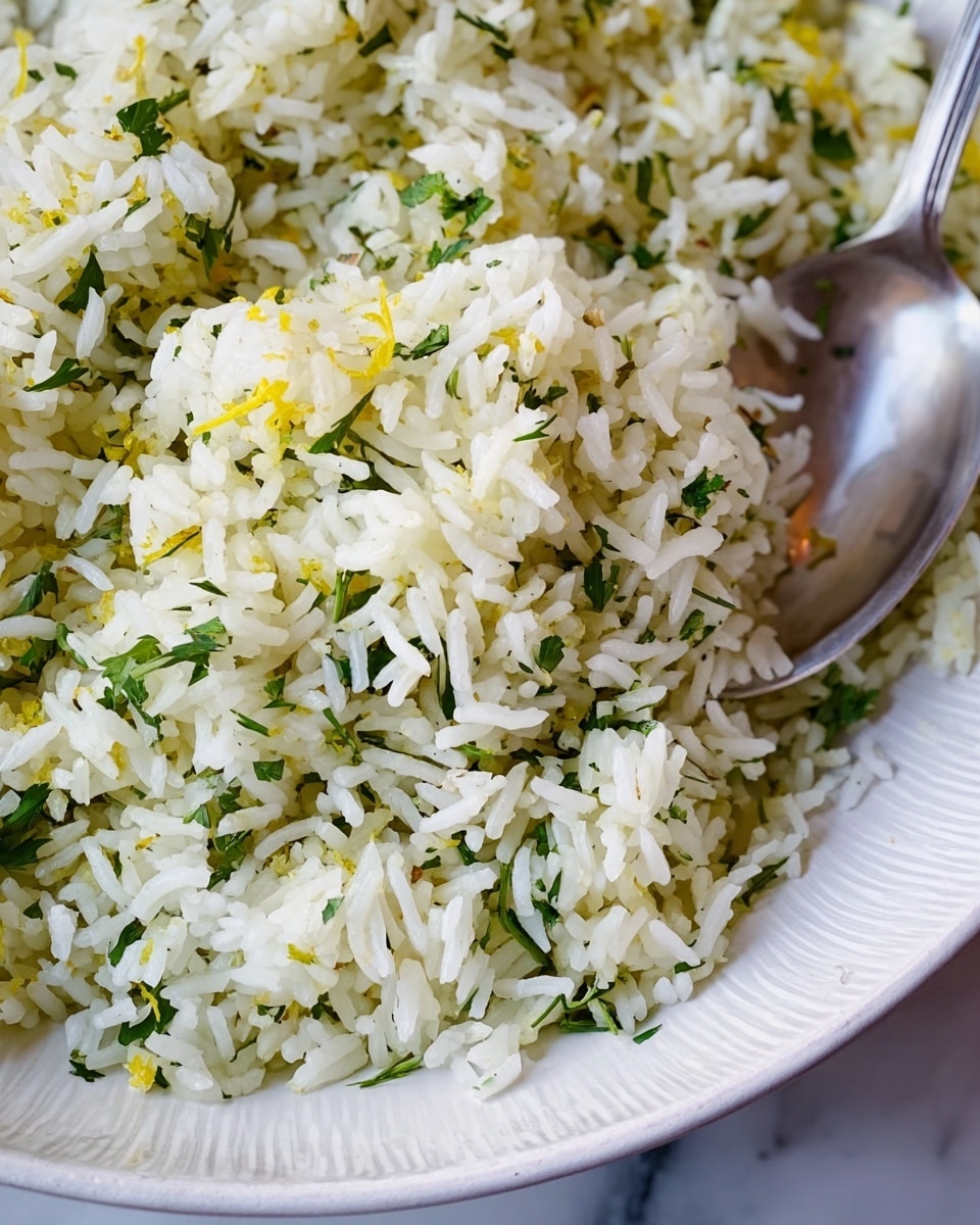 Lemon Herb Rice Recipe 4 Lemon Herb Rice Recipe