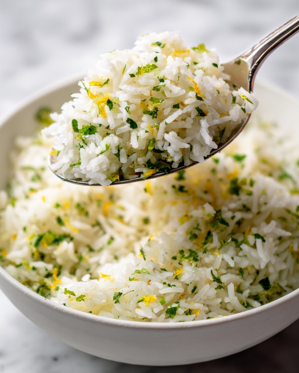 Lemon Herb Rice Recipe 6 Lemon Herb Rice Recipe - Recipe Image