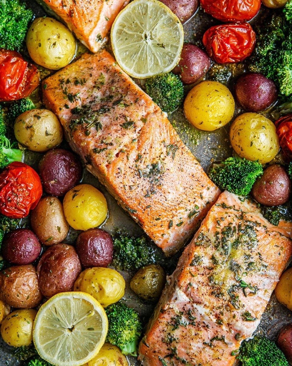 Za’atar Garlic Salmon Bake Recipe 4 Za’atar Garlic Salmon Bake Recipe