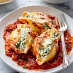 Cheese-Stuffed Pasta Shells Recipe