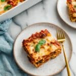Vegetable Spinach Lasagna Recipe