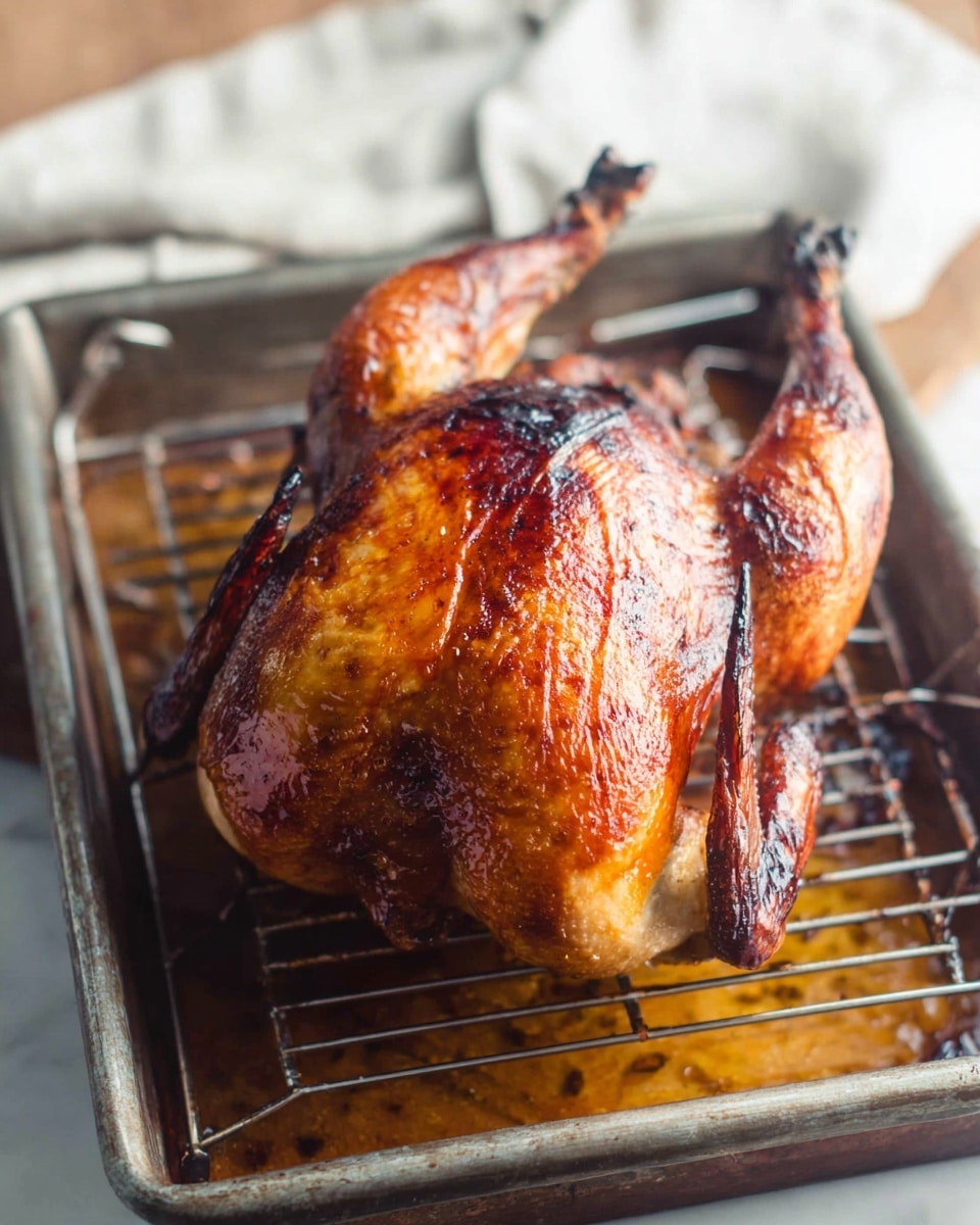 Cajun Roasted Turkey Recipe