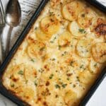 Creamy Scalloped Potatoes with Gruyère Cheese Recipe