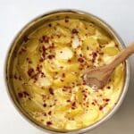 Instant Pot Dad’s Creamy Cheesy Au Gratin Potatoes Recipe