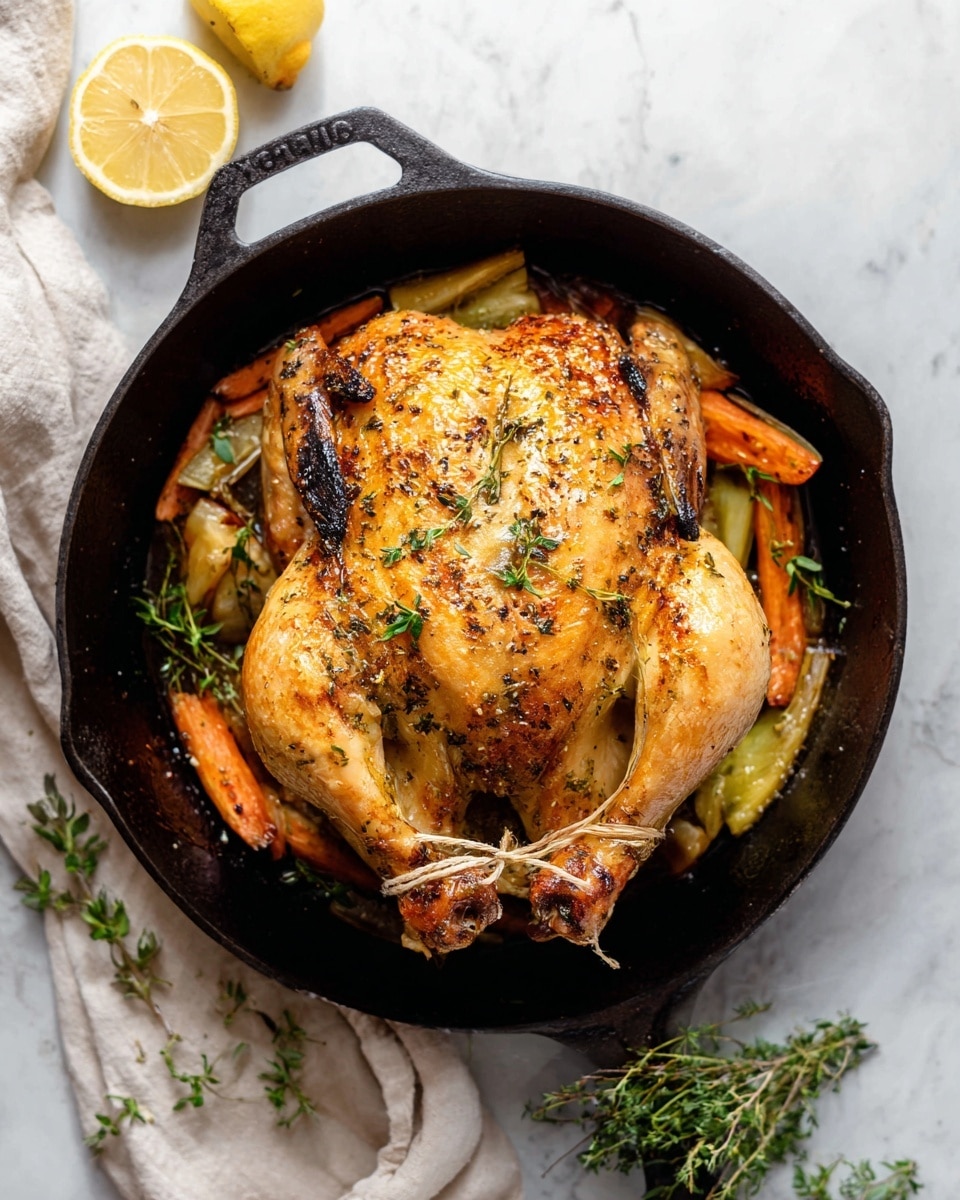 The Best Roasted Chicken Recipe