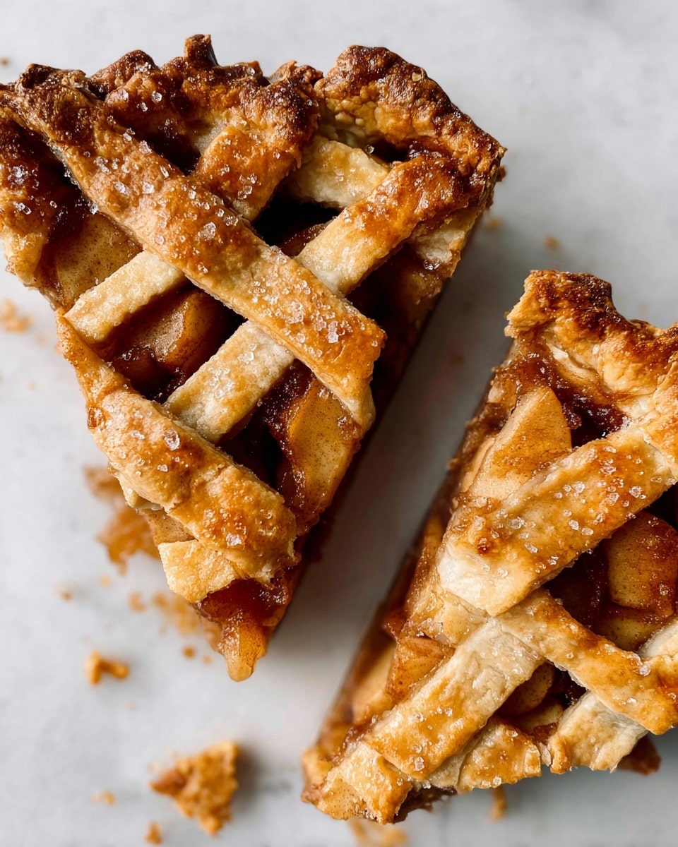 Apple Pie à la Mode (Apple Pie with Ice Cream) Recipe