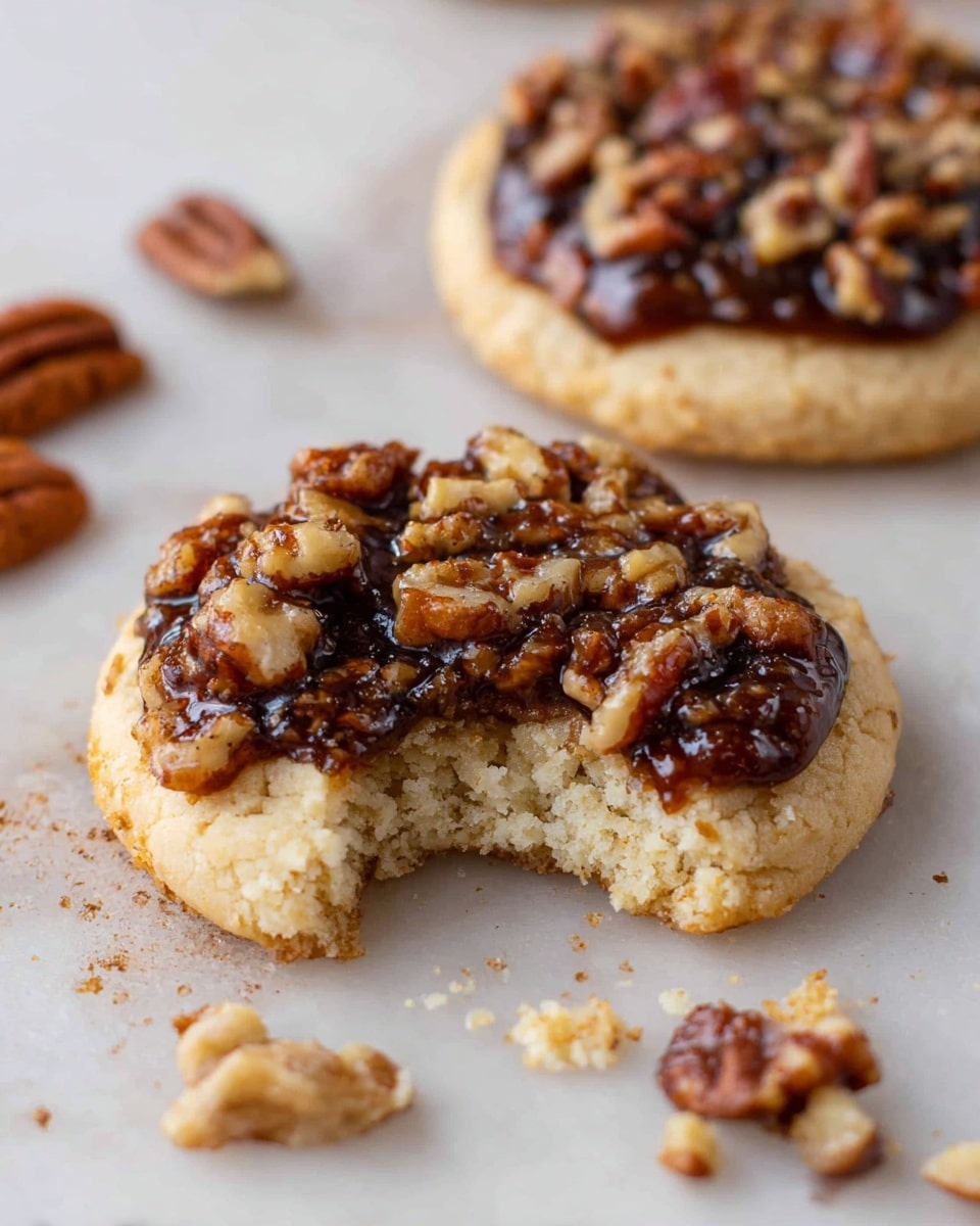 Crumbl Pecan Pie Cookies Recipe
