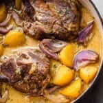 Apple Cider Braised Pork Shoulder Recipe