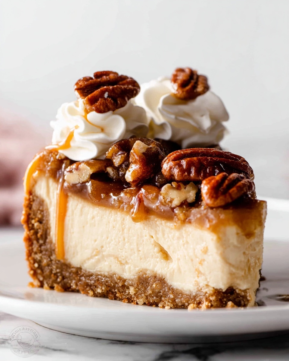 Easy Pecan Pie Cheesecake Recipe