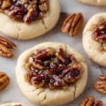 Crumbl Pecan Pie Cookies Recipe