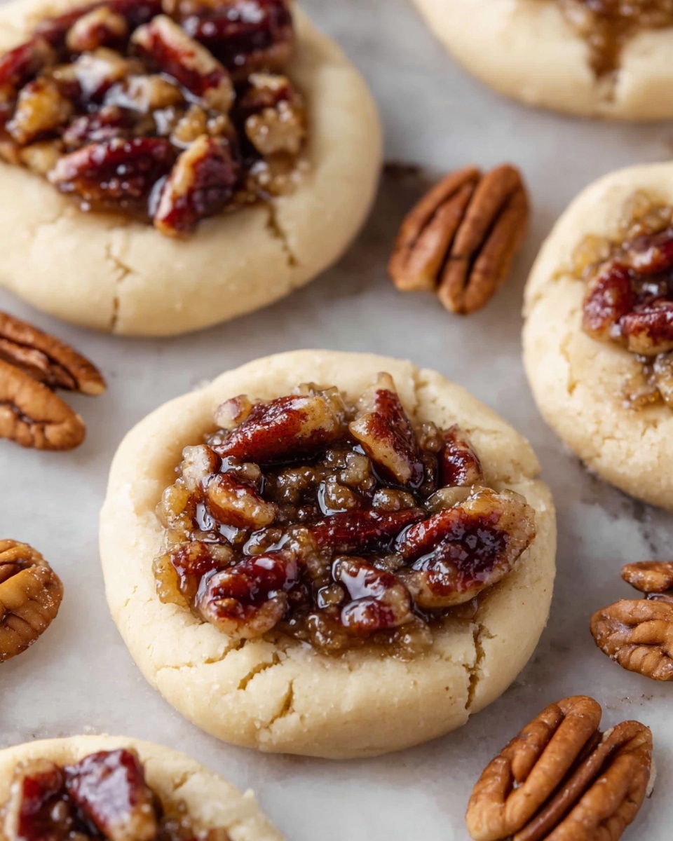Crumbl Pecan Pie Cookies Recipe