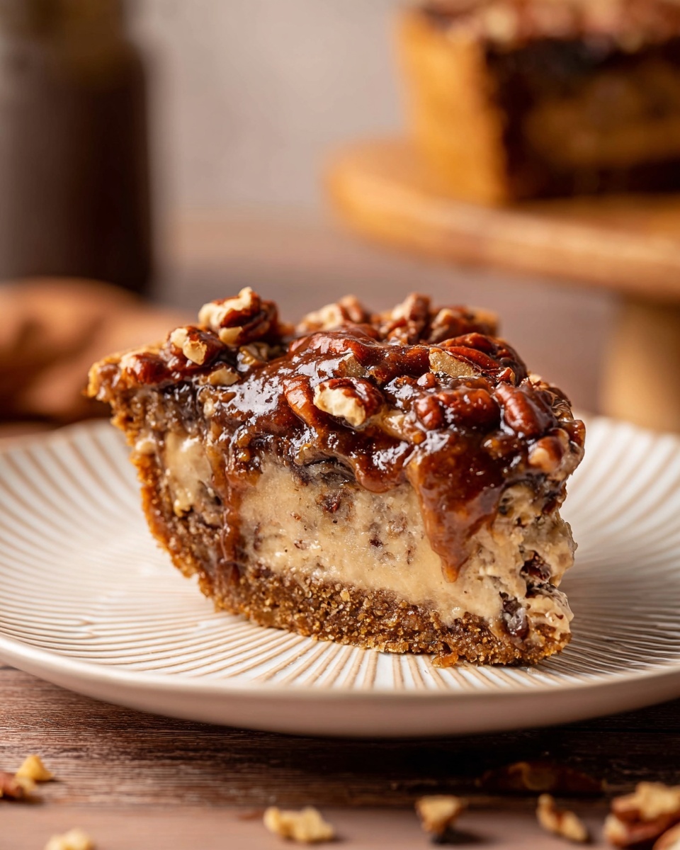 Pecan Pie Cheesecake Recipe