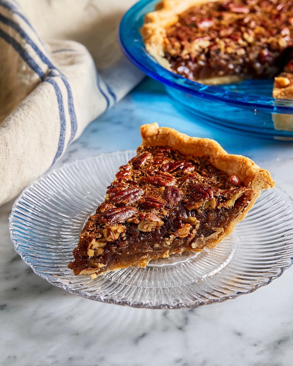 Chocolate Pecan Pie with Bourbon Recipe