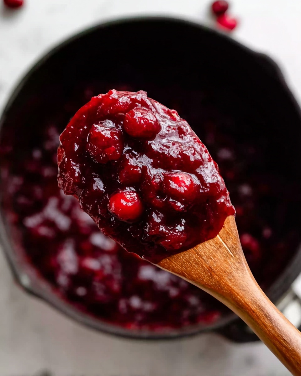 Easy Cranberry Sauce Recipe