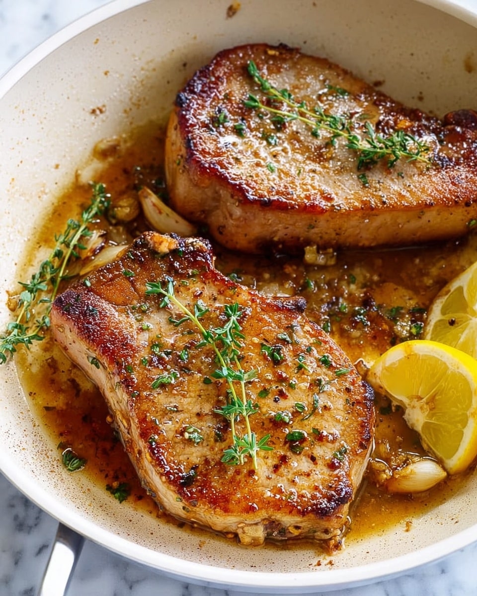 Garlic Butter Pork Chops (The Best!) Recipe