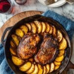 Apple Butter Pork Chops Recipe