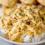 Crockpot Chicken & Gravy Recipe