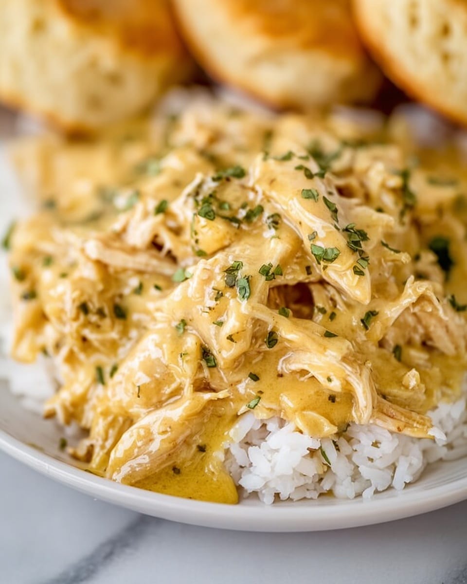 Crockpot Chicken & Gravy Recipe